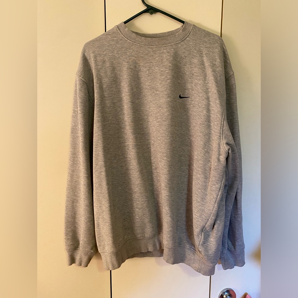 Nike Solo Swoosh Crewneck early 2000 Y2k